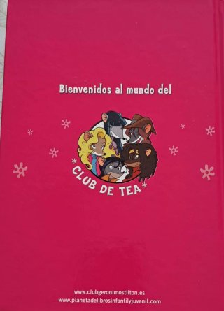 Libro. Tea Stilton,El secreto del castillo escocés