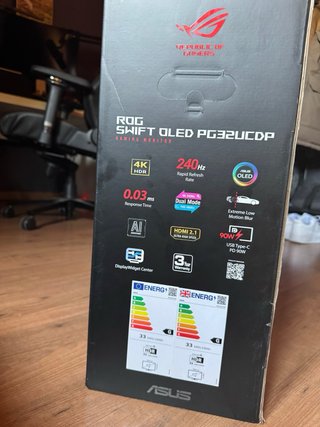 Monitor Asus ROG PG32UCDP OLED 32"