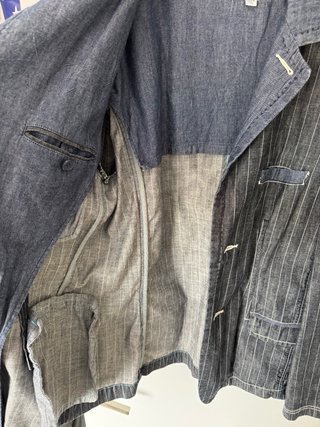 Chaqueta Armani Jeans Pinstripe