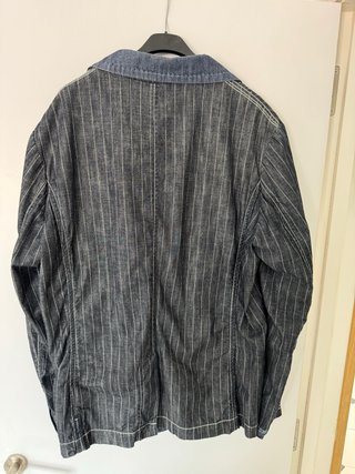 Chaqueta Armani Jeans Pinstripe