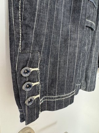 Chaqueta Armani Jeans Pinstripe