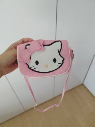 Bolso infantil niña gatita