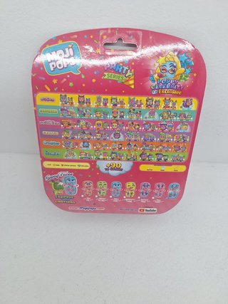 MojiPops Blister 8 Figuras Coleccionables