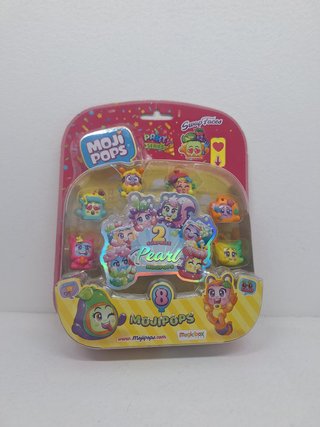 MojiPops Blister 8 Figuras Coleccionables