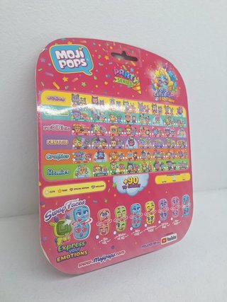 MojiPops Blister 8 Figuras Coleccionables