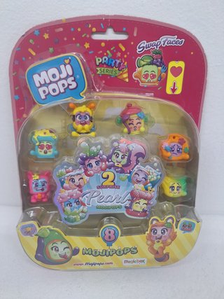 MojiPops Blister 8 Figuras Coleccionables