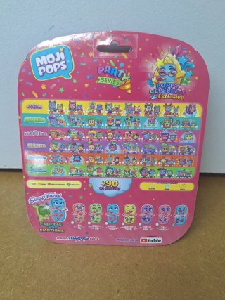 MojiPops Blister 8 Figuras Coleccionables