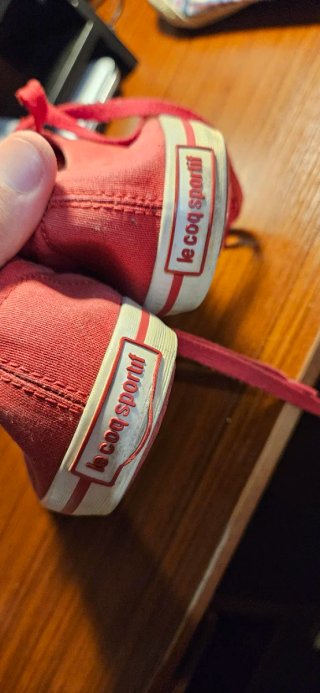 2 paia scarpe Le Coq Sportif