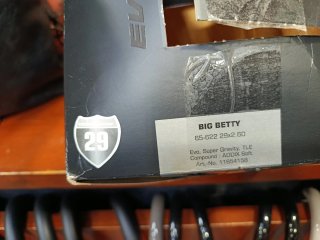 Schwalbe Big Betty Cubierta MTB