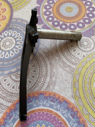 Bielas Shimano Deore