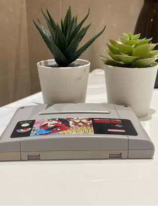 Super Nintendo Spider-Man X-Men