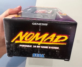 Sega Genesis Nomad Mega Drive MegaDrive MD USA