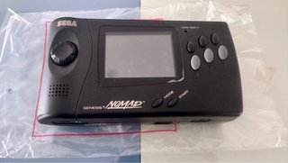 Sega Genesis Nomad Mega Drive MegaDrive MD USA