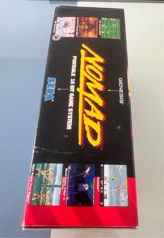Sega Genesis Nomad Mega Drive MegaDrive MD USA