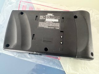 Sega Genesis Nomad Mega Drive MegaDrive MD USA
