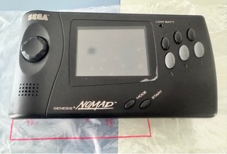 Sega Genesis Nomad Mega Drive MegaDrive MD USA