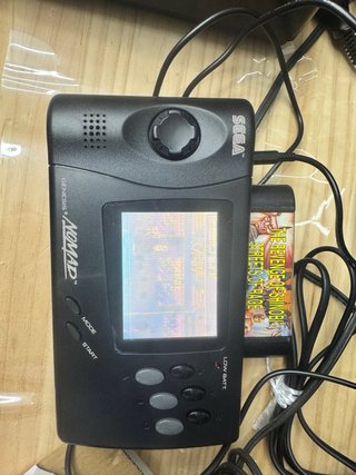Sega Genesis Nomad Mega Drive MegaDrive MD USA