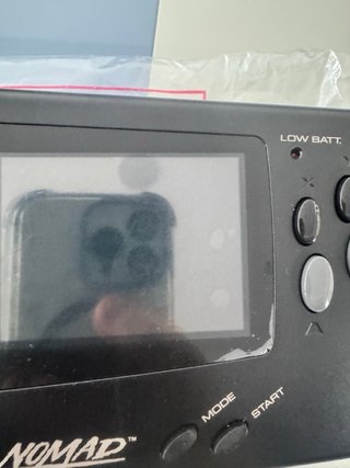 Sega Genesis Nomad Mega Drive MegaDrive MD USA