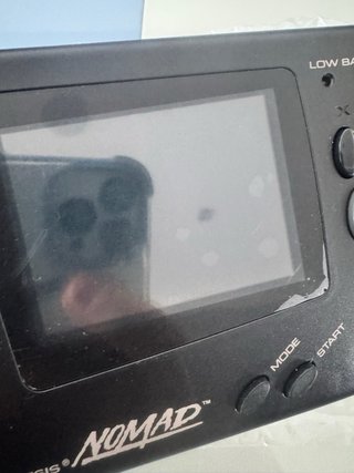 Sega Genesis Nomad Mega Drive MegaDrive MD USA