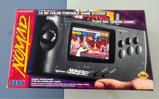 Sega Genesis Nomad Mega Drive MegaDrive MD USA