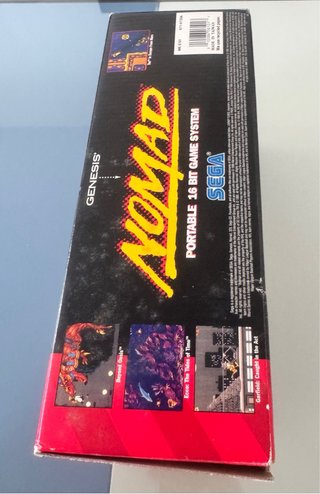 Sega Genesis Nomad Mega Drive MegaDrive MD USA