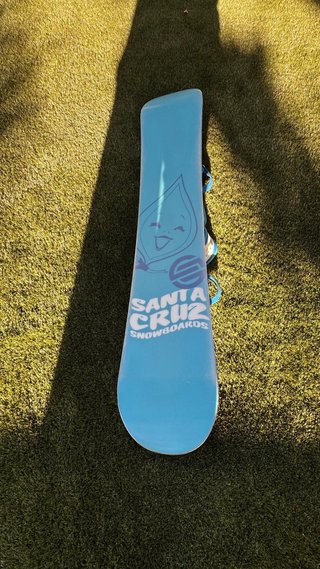 Tabla de Snowboard Santa Cruz