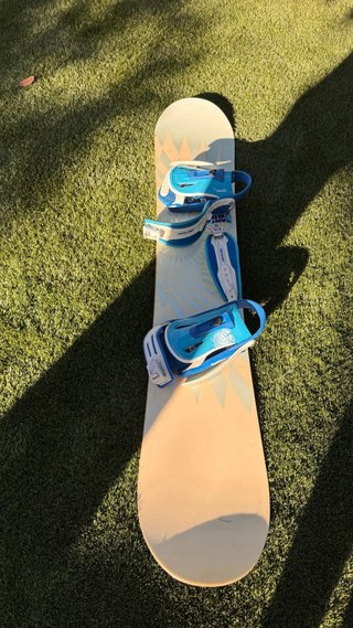 Tabla de Snowboard Santa Cruz