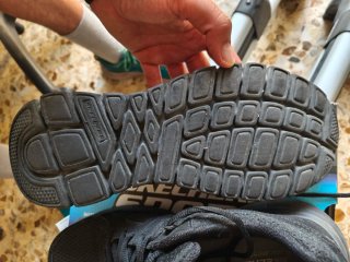 Zapatillas Skechers Sport Lite-Weight Negro