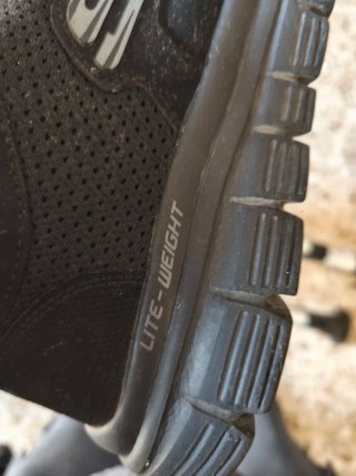 Zapatillas Skechers Sport Lite-Weight Negro