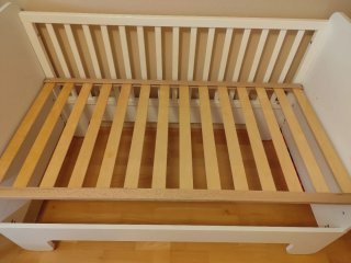 Cuna convertible en cama 70cm