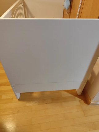 Cuna convertible en cama 70cm