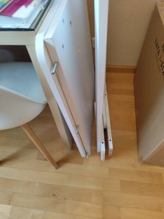 Cuna convertible en cama 70cm