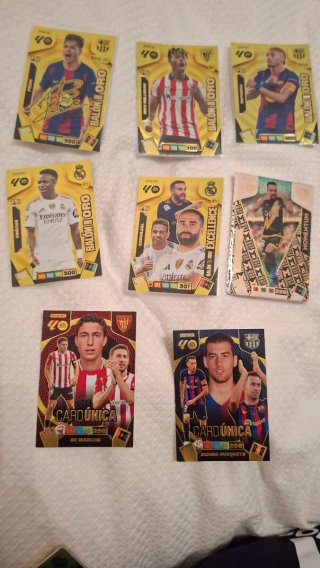 Vendo cromos