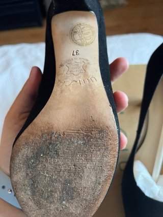 Zapatos de tacón Unisa talla 37