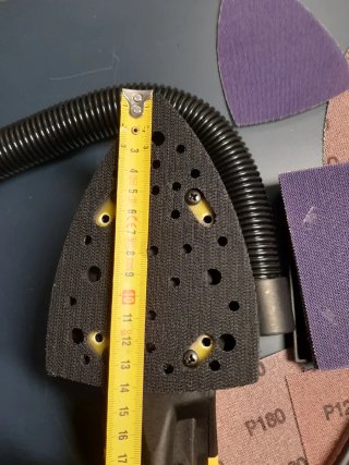 LIJADORA PROFESIONAL TRIANGULAR + RECTANGULAR