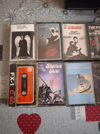 Porta cassettes Clements con 15 cassettes