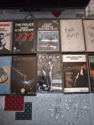 Porta cassettes Clements con 15 cassettes