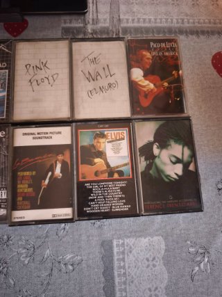 Porta cassettes Clements con 15 cassettes