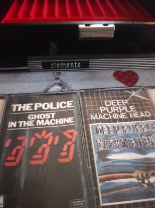 Porta cassettes Clements con 15 cassettes