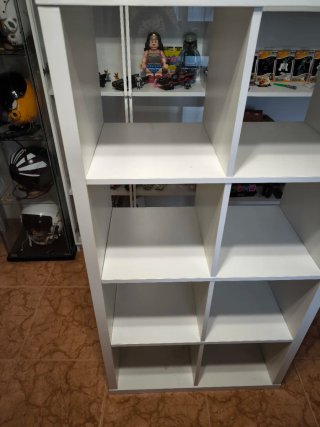 Estantería Kallax Ikea Blanca