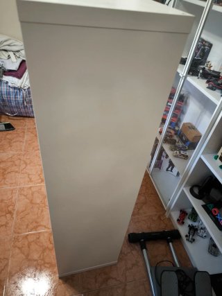 Estantería Kallax Ikea Blanca