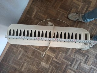 Estufa Eléctrica Rowenta 1500W
