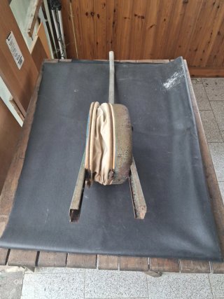 Soffietto polvere vintage anni '50