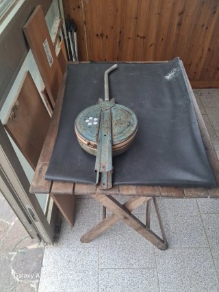 Soffietto polvere vintage anni '50