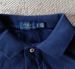 Polo Ralph Lauren Azul Vintage