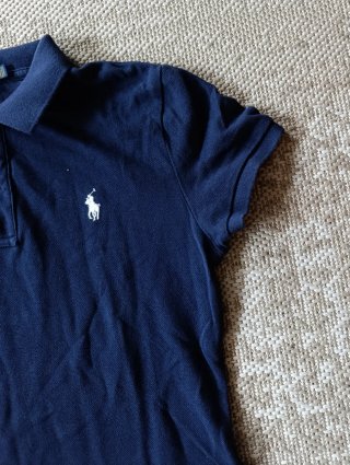 Polo Ralph Lauren Azul Vintage