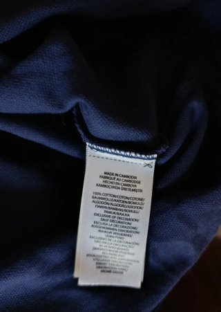 Polo Ralph Lauren Azul Vintage