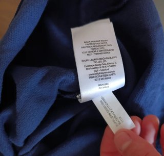 Polo Ralph Lauren Azul Vintage