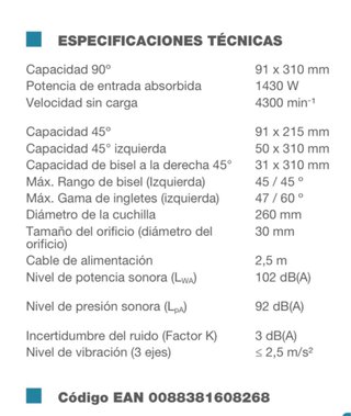 Sierra Ingletadora Makita LS1018L