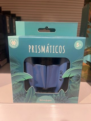 Prismáticos Infantiles 4x30 Azul